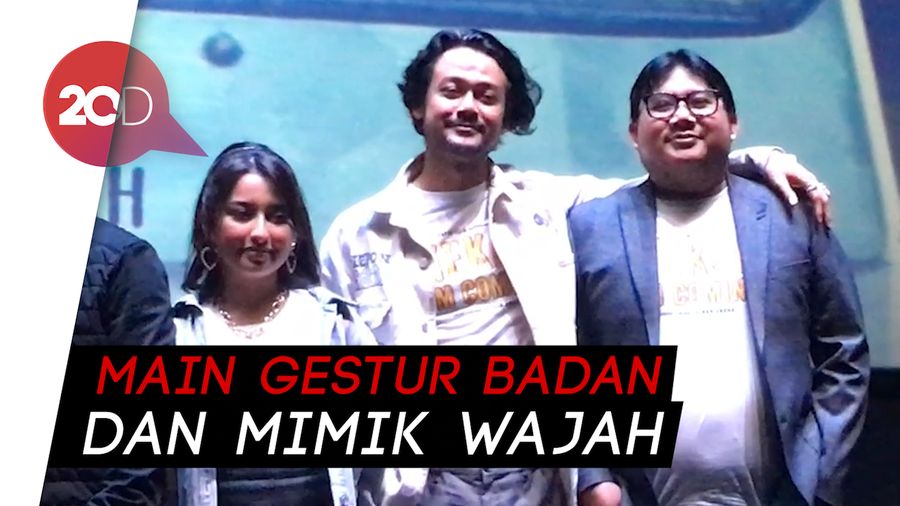 Dwi Sasono Kesulitan Main Film Tanpa Dialog