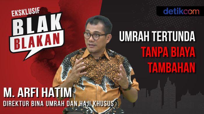 Blak-blakan Direktur Bina Umroh: Umroh Tertunda Tanpa Biaya Tambahan