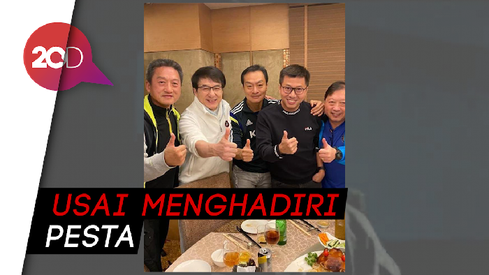 Jackie Chan Dikabarkan Terinfeksi Corona, Ini Faktanya