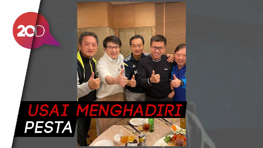 Jackie Chan Dikabarkan Terinfeksi Corona, Ini Faktanya