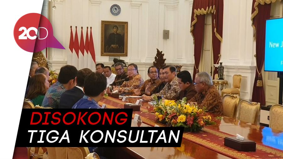 Jokowi dan Tony Blair Bertemu di Istana, Bahas Konsep Ibu Kota Baru