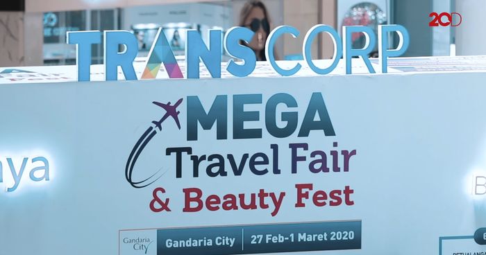 Serbu Promo Liburan di Mega Travel Fair di Gandaria City