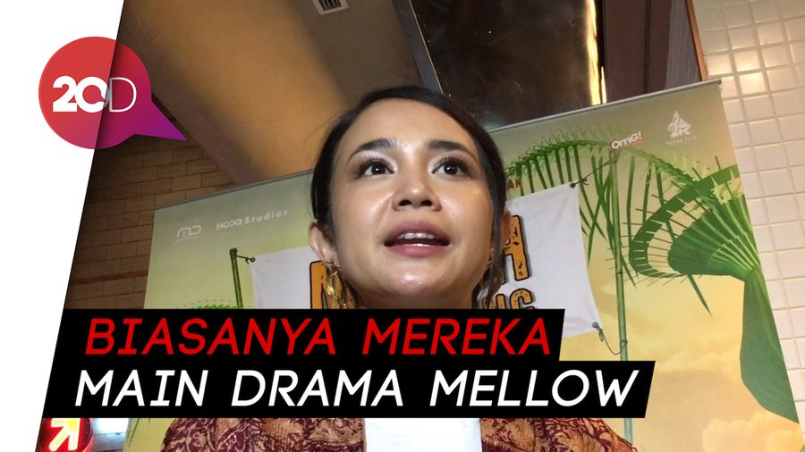 Michelle Ziudith dan Rizky Nazar Jadi Pasangan Kocak di Film Baru