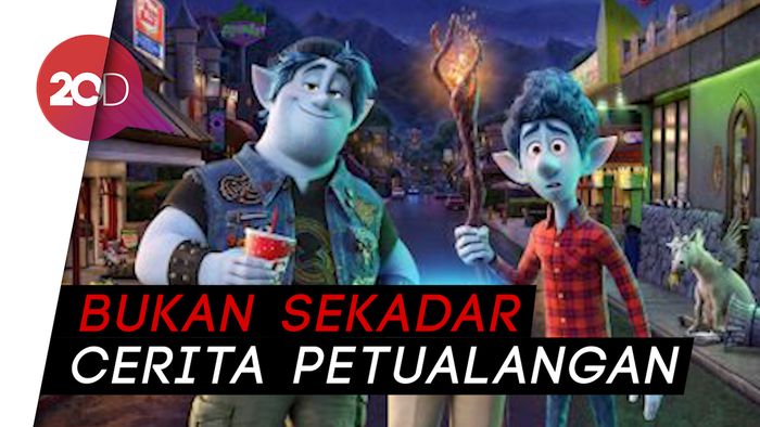 Onward, Satu Lagi Animasi Disney yang Bikin Nangis Terharu