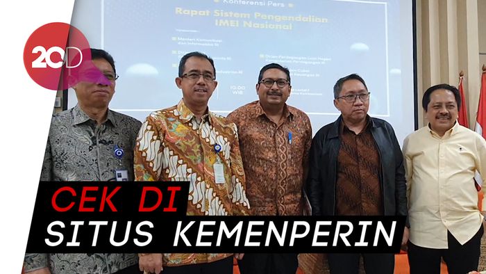 Pemerintah Sarankan Masyarakat Cek IMEI Dulu Sebelum Beli Ponsel