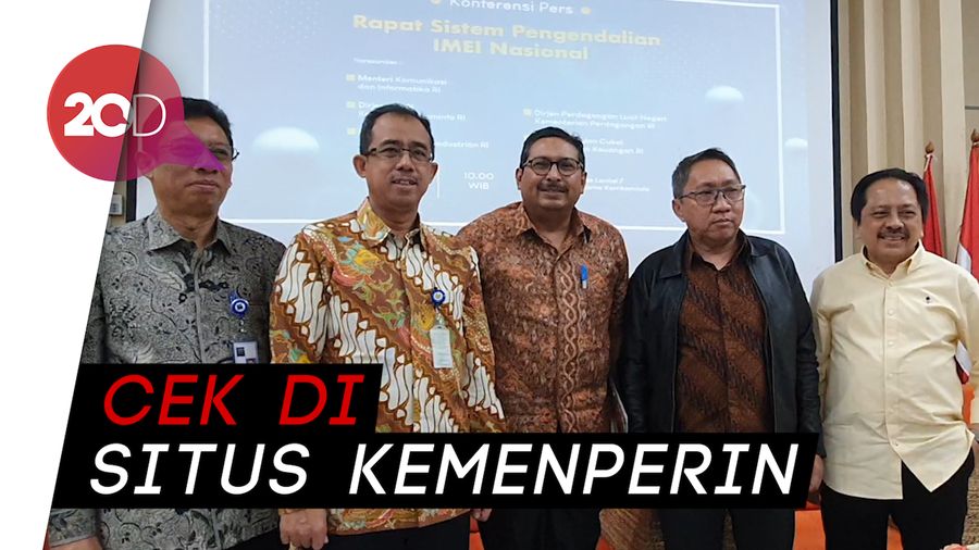 Pemerintah Sarankan Masyarakat Cek IMEI Dulu Sebelum Beli Ponsel