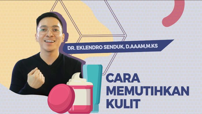 Cara Memutihkan Kulit, Ini Dia Tipsnya!