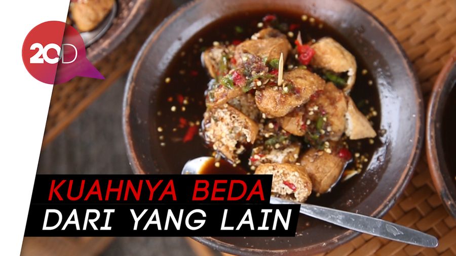 Rahasia Kenikmatan Tahu Gejrot Bang Jack