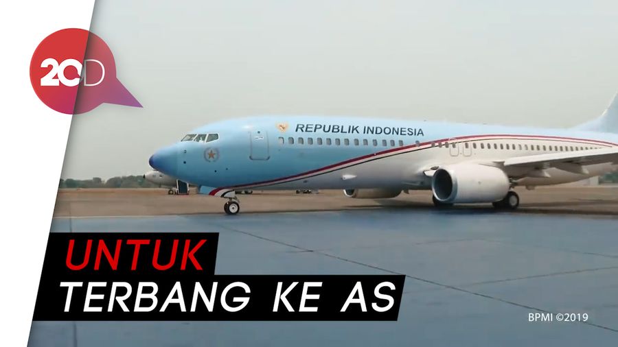 Soal Pesawat Baru Presiden, Seskab: Itu Sewa Garuda, Lebih Murah