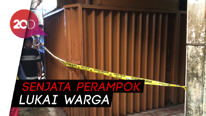 Toko Emas Cantik Jakarta Barat Dirampok