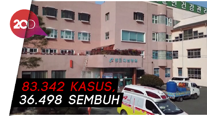Virus Corona COVID-19 Tembus 50 Negara