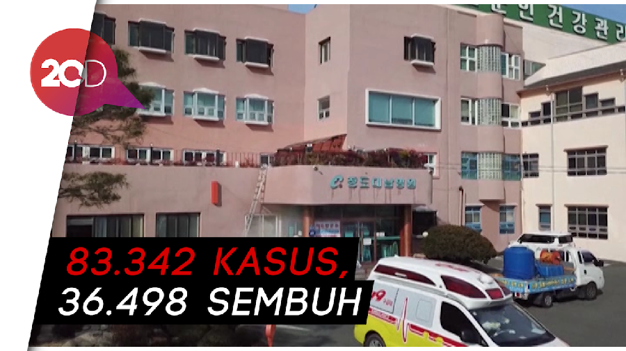 Virus Corona COVID-19 Tembus 50 Negara