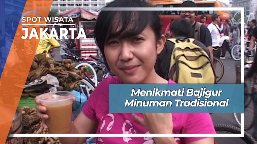 Menikmati Bajigur, Minuman Tradisional Jakarta