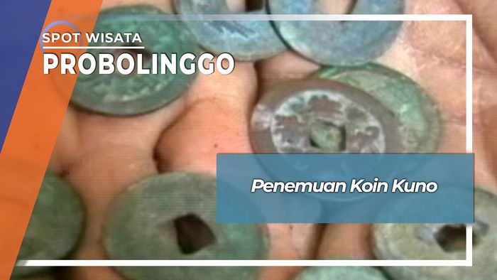 Penemuan Koin Kuno Desa Blado Kulon Tegalsiwalan Probolinggo
