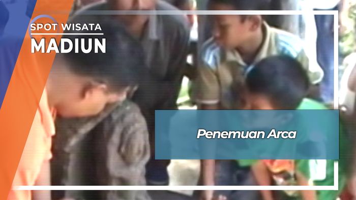 Penemuan Arca Madiun
