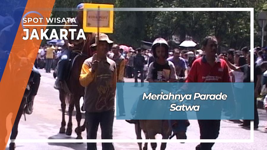 Meriahnya Parade Satwa Ragunan Jakarta 