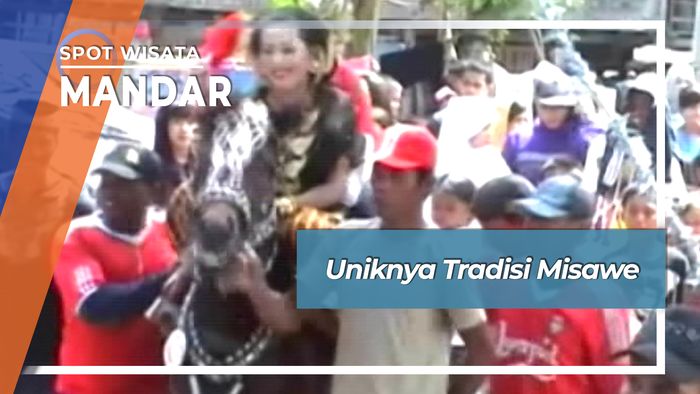 Uniknya Prosesi Misawe, Tradisi Khatam Al-Quran Suku Mandar