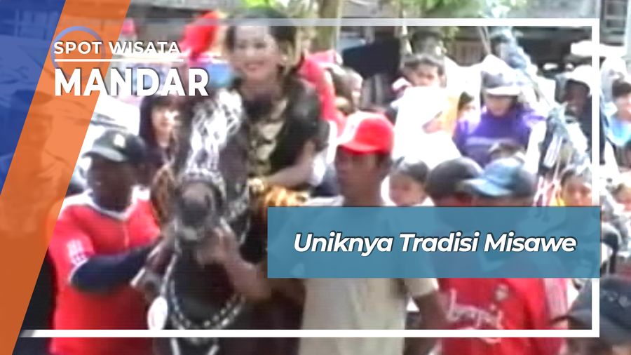 Uniknya Prosesi Misawe, Tradisi Khatam Al-Quran Suku Mandar