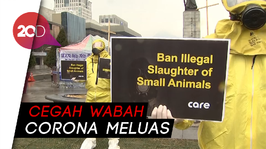 Aktivis Hewan Korsel: Hentikan Konsumsi Hewan Liar