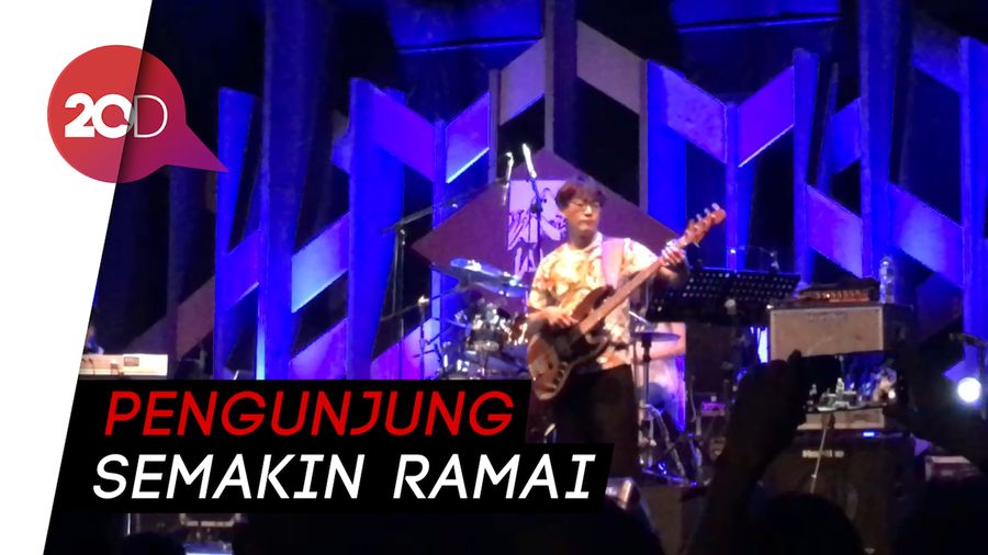 Ardhito Pramono hingga T-SQUARE Buka BNI Java Jazz Festival 2020 Day 2