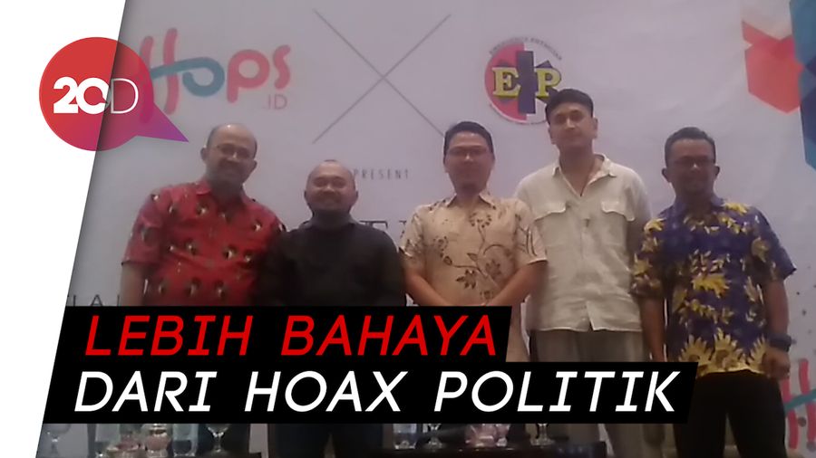 Bahaya Berita Hoax soal Kesehatan, Termasuk Corona