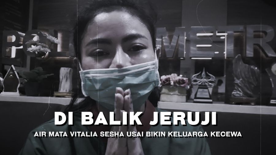 Di Balik Jeruji: Vitalia Sesha Terjebak Narkoba Kedua Kalinya