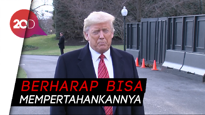 Donald Trump: Tak Ada Kematian di AS Akibat Corona