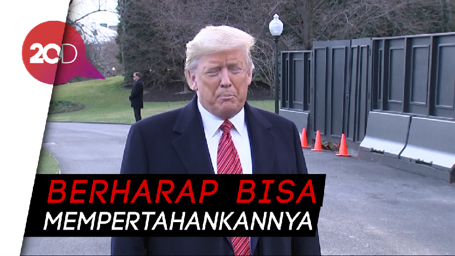 Donald Trump: Tak Ada Kematian di AS Akibat Corona