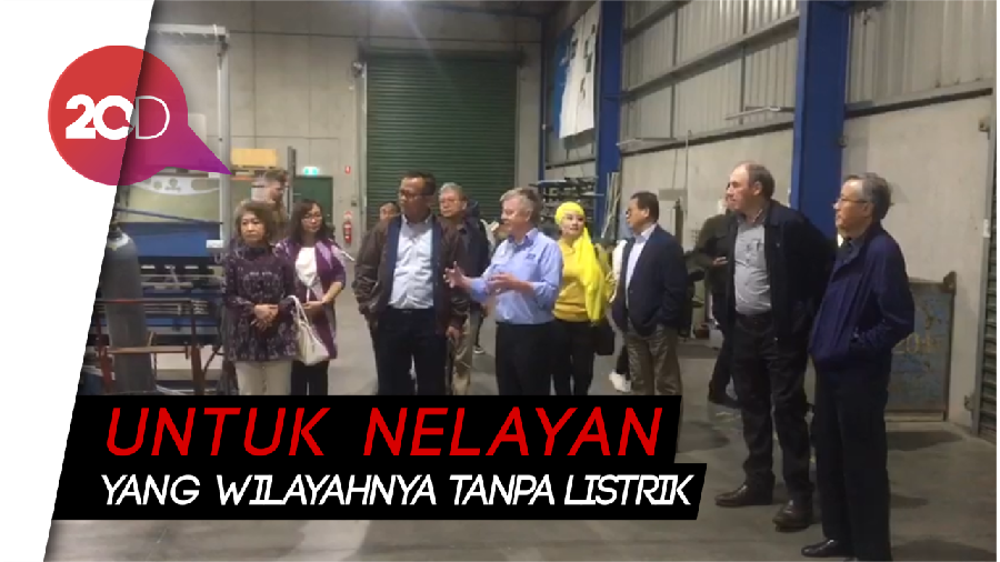 Edhy Prabowo Mau Beli Kulkas Bertenaga Surya Seharga Rp 1 M?