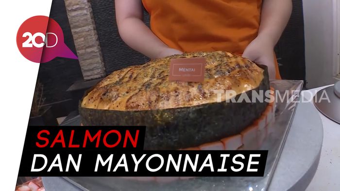 Gurih Asin Kue Mentai Cake yang Bikin Nagih