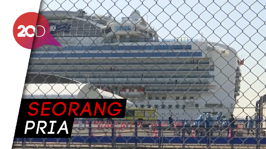 Kematian Pertama Inggris Gegara Corona, Penumpang Diamond Princess