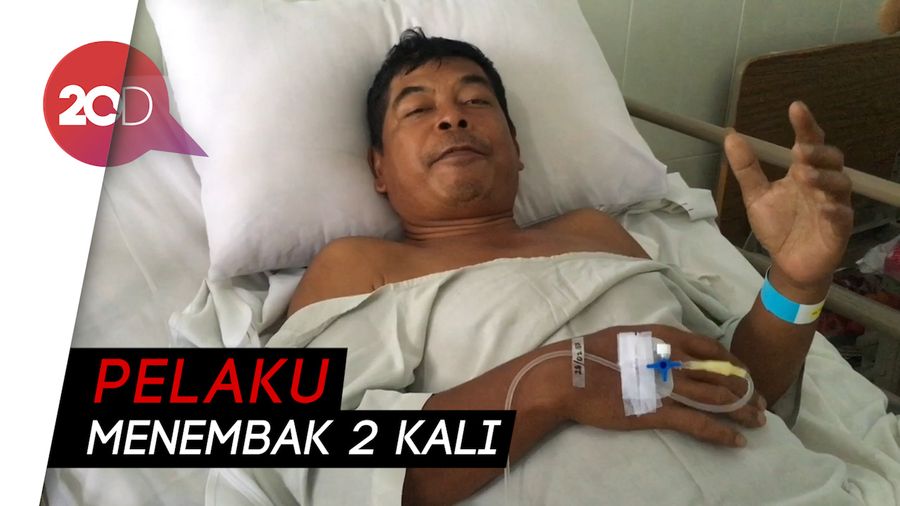 Kesaksian Korban Penembakan Perampok di Toko Emas Cantik