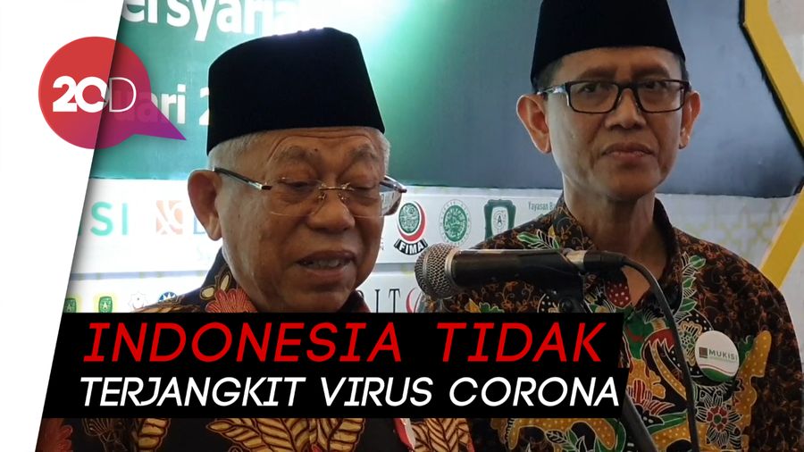 Maruf Amin Lobi-lobi Agar RI Diizinkan Umroh ke Arab Saudi