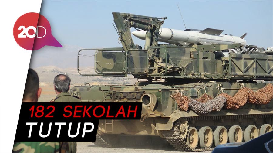 Perang Suriah Ancam Masa Depan Anak-anak