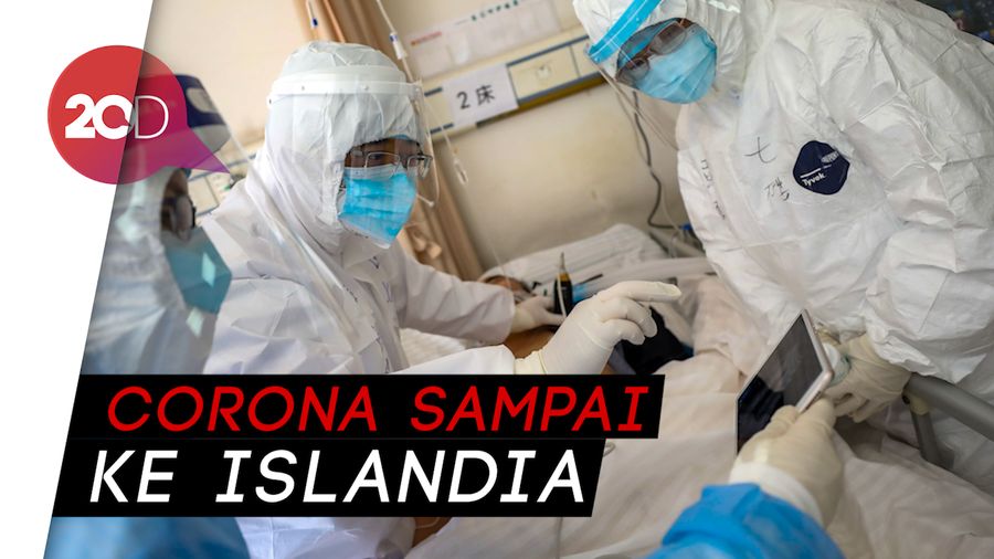 Pulang dari Italia, Pria di Islandia Positif Corona
