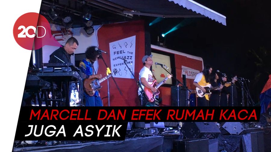 Rayuan Seksi Marion Jola hingga Reza Artamevia di BNI Java Jazz Festival 2020