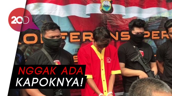 Residivis Pembobol ATM Lintas Provinsi Dibekuk di Makassar!