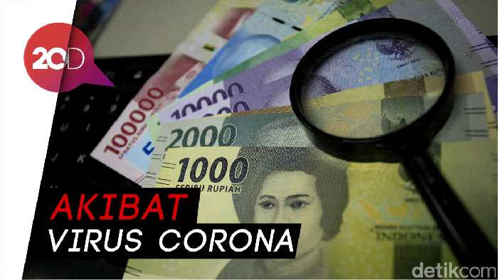 Rupiah Keok Dihajar Dolar AS, Tembus Rp 14.500