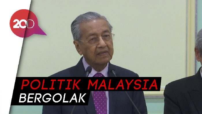 Usai Mundur, Kini Mahathir Ajukan Diri Jadi Kandidat PM Lagi