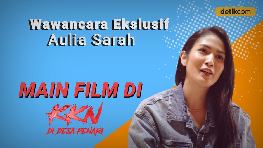 Perankan Badarawuhi, Aulia Sarah Berteman dengan Ular