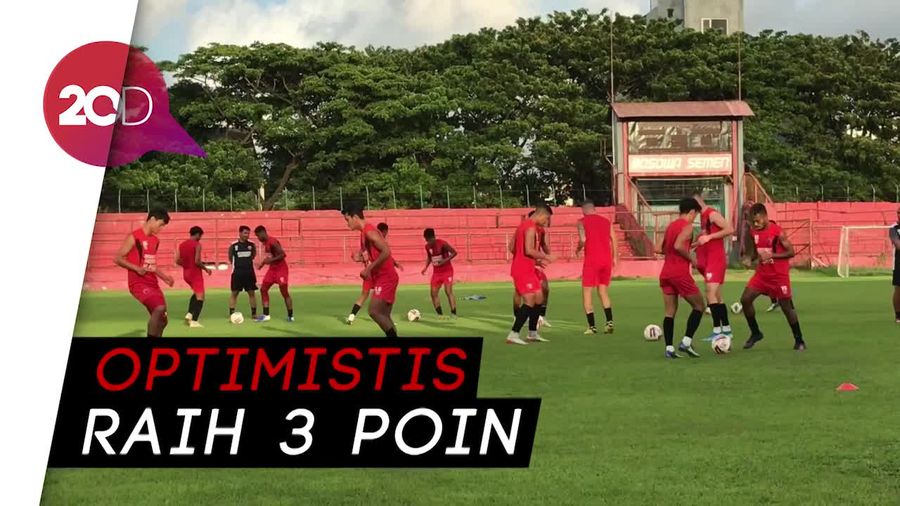 Optimisme PSM Makassar Jamu PSS Sleman pada Laga Perdana Liga 1