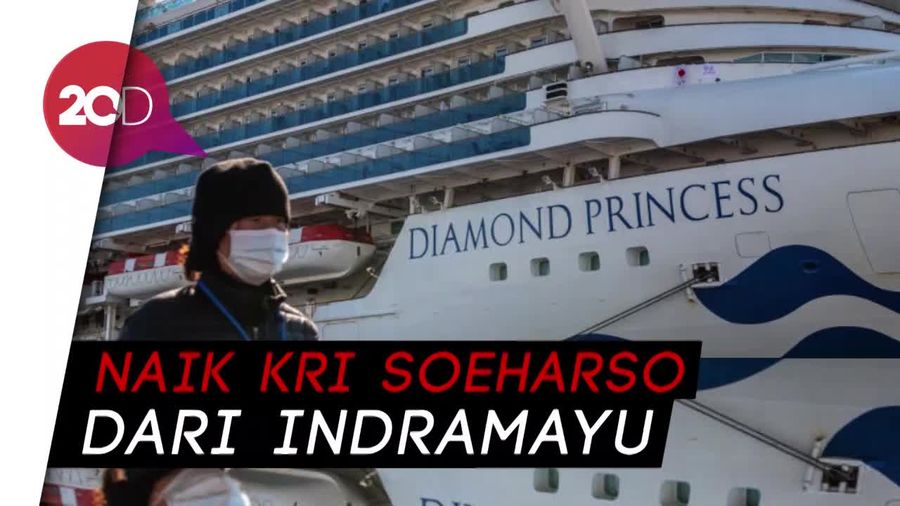68 WNI ABK Diamond Princess Mendarat di Kertajati Lanjut ke Sebaru