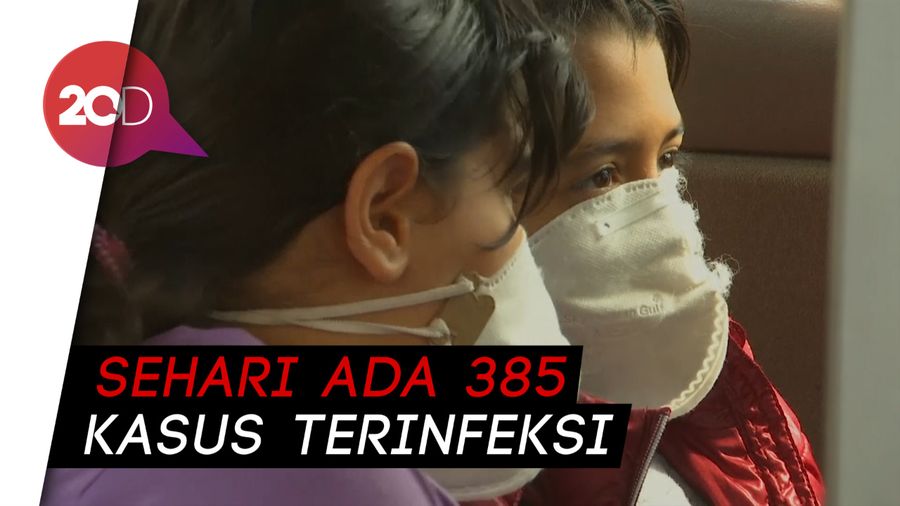 54 Kasus Kematian di Iran Akibat Virus Corona