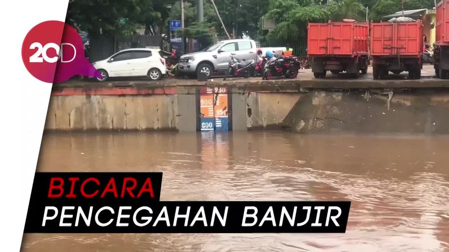 Pintu Air Manggarai Siaga 3, Sekda DKI: Mudah-mudahan Aman