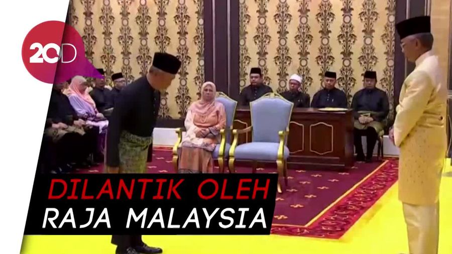 Muhyiddin Yassin Resmi Diangkat Jadi PM Malaysia