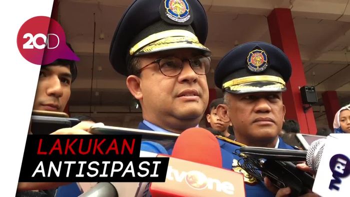 Anies Soal Virus Corona: 115 Orang di Jakarta Dalam Pemantauan