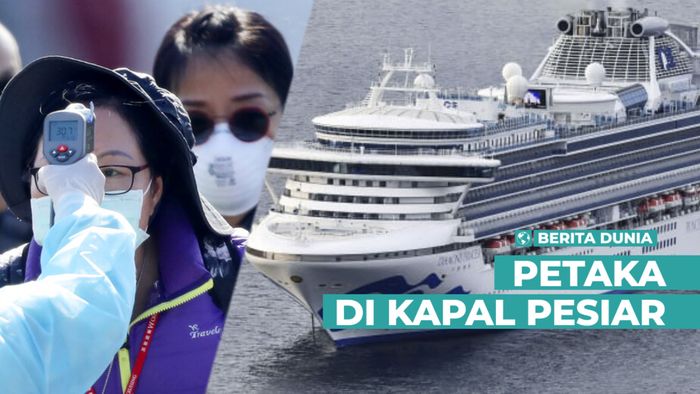 Berita Dunia: Petaka di Kapal Pesiar