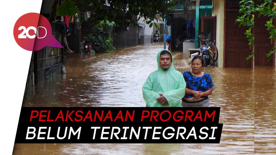 Golkar DKI: Perlu Master Plan Pengendalian Banjir Jakarta