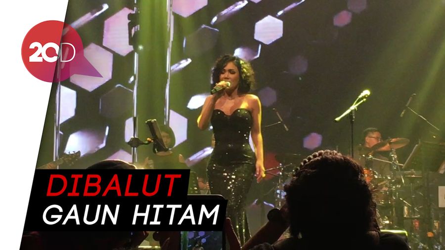 Keren! Yuni Shara Nge-jazz di BNI Java Jazz Festival 2020
