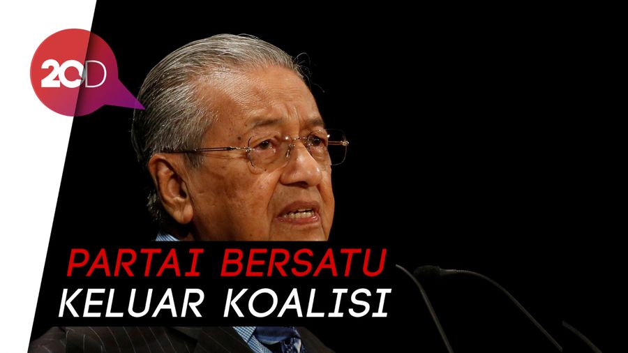 Mahathir Merasa Dikhianati Muhyiddin Yassin